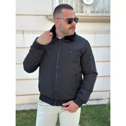 Jaqueta Zíper TH Preto - 5996 - DROPA AQUI