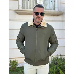 Jaqueta Zíper TH Verde - 5997 - DROPA AQUI