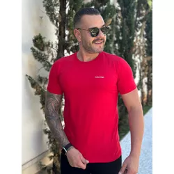 Camiseta CK Vermelho - A-6005 - DROPA AQUI