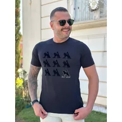 Camiseta ACT Chumbo DFC - 6020 - DROPA AQUI