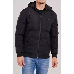 Jaqueta Acolchoada TH Preto - 6027 - DROPA AQUI
