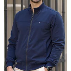 Jaqueta Zíper Aramis Azul - 6035 - DROPA AQUI