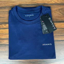 Camiseta Aramis Azul - A-6046 - DROPA AQUI