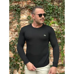 Suéter LCT Preto - 617 - DROPA AQUI