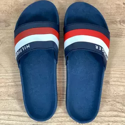 Chinelo Slide TH Azul Marinho - 2535 - LOJA VIPIX