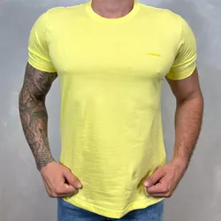 Camiseta Diesel Amarelo ⭐ - B-2641 - DROPA AQUI