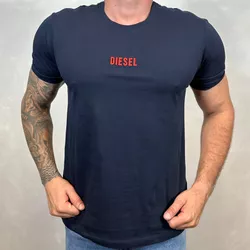 Camiseta Diesel Azul marinho - B-2645 - DROPA AQUI