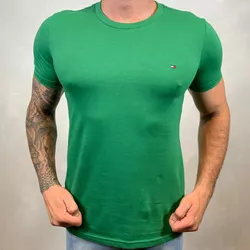 Camiseta TH Verde⭐ - C-2795 - LOJA VIPIX