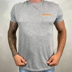 Camiseta CK Cinza⭐ - 2966 - LOJA VIPIX