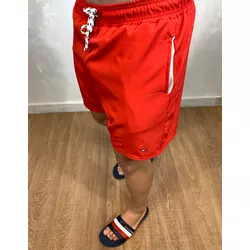 Bermuda Short TH Vermelho⭐ - 2973 - LOJA VIPIX