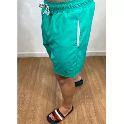 Bermuda Short TH Verde⭐ - 2974 - DROPA AQUI