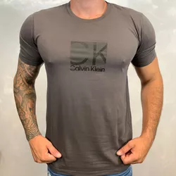 Camiseta CK Grafite DFC⭐ - 3142 - DROPA AQUI