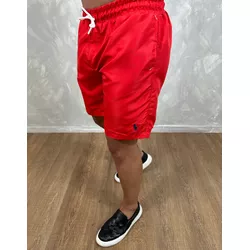 Bermuda Short PRL Vermelho⭐ - 3588 - DROPA AQUI