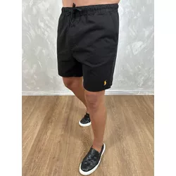 Short Sarja PRL Preto - 3705 - LOJA VIPIX