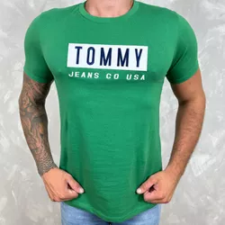 Camiseta TH Verde⭐ - B-3718 - DROPA AQUI