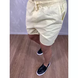 Short Sarja PRL Amarelo - 3771 - LOJA VIPIX