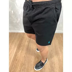 Short Sarja PRL Preto - 3776 - LOJA VIPIX