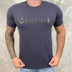 Camiseta Colcci Azul DFC⭐ - 3778 - LOJA VIPIX