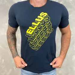 Camiseta Ellus Azul DFC⭐ - 3789 - LOJA VIPIX