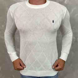 Suéter PRL OFF Whiite - 3815 - DROPA AQUI