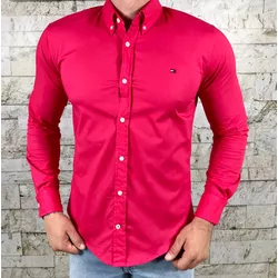 Camisa Manga Longa TH Pink ⭐ - 40169 - LOJA VIPIX
