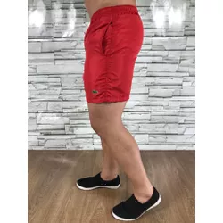 Bermuda short LCT Vermelho⭐ - BPLT64 - DROPA AQUI