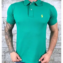 Polo PRL Verde⭐ - B-2579 - DROPA AQUI