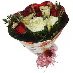 Buquê 9 Rosas - CAFECOMPAO I Cestas de Café da Manhâ Curitiba