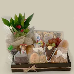 Cesta Dulce Regalo - CAFECOMPAO I Cestas de Café da Manhâ Curitiba