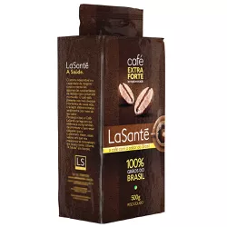 Café Torrado e Moído 100% Puro Extra Forte A Vácuo... - LaSanté