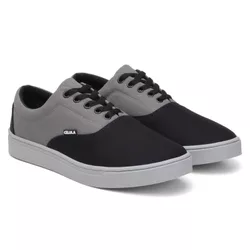 Tênis College Célula - Preto / Chumbo - calcadolivre.com.br