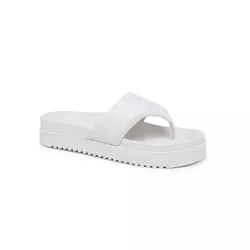 Chinelo Flat Soft Maria - FLAT500 - Calçados Em Casa
