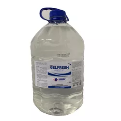 ALCOOL GEL 70% 05 LITROS ANTISSEPTICO - Calura