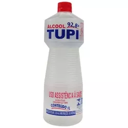 ALCOOL LIQUIDO 92,8% 01 LITRO - Calura