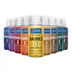 CORANTE LIQUIDO 50ML PRETO - Calura