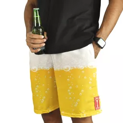 Beermuda Amarelo Cerveja - CAPITÃO PIRATA