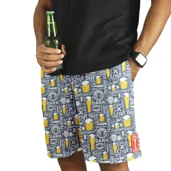 Beermuda Azul Cerveja - CAPITÃO PIRATA