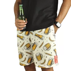 Beermuda Amarelo Chopp - CAPITÃO PIRATA