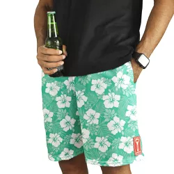 Beermuda Floral - CAPITÃO PIRATA
