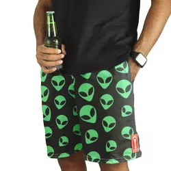 Beermuda Preto Aliens - CAPITÃO PIRATA