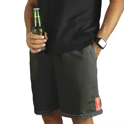 Beermuda Preta Lisa - CAPITÃO PIRATA