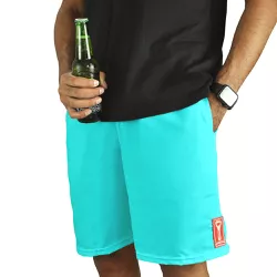 Beermuda Azul Claro Lisa - CAPITÃO PIRATA