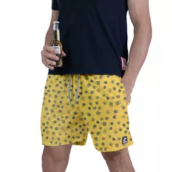 Beermuda Amarelo Caneca Cerveja - CAPITÃO PIRATA