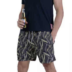 Beermuda Preto Trigo Cevada - CAPITÃO PIRATA