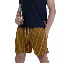 Beermuda Marrom Florido - CAPITÃO PIRATA