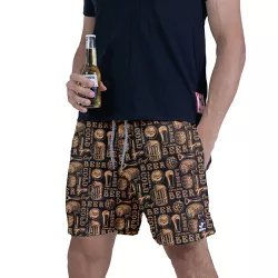 Beermuda Preto Barril - CAPITÃO PIRATA