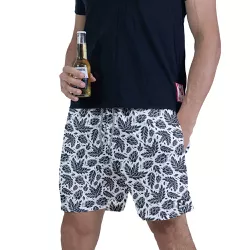 Beermuda Branco Pinho - CAPITÃO PIRATA