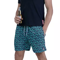 Beermuda Azul Cerveja - CAPITÃO PIRATA