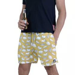 Beermuda Amarelo Tampa De Cerveja - CAPITÃO PIRATA