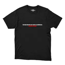 Camiseta Cerveja Deveria Ser Como Os Problemas! Su... - CAPITÃO PIRATA
